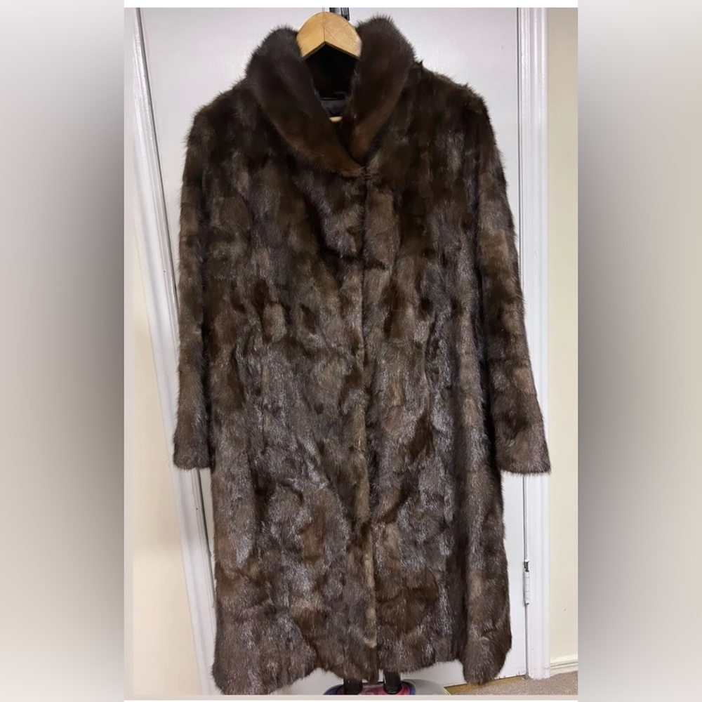 GERMAN MINK COAT